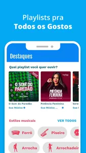 Sua Música: Ouvir e Baixar screenshot 5