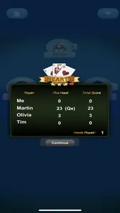 Hearts Card Game Classic screenshot 2