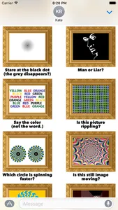 Optical Illusion Art Gallery screenshot 2