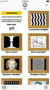 Optical Illusion Art Gallery screenshot 4