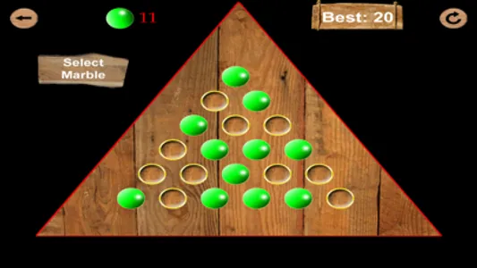 Triangle Peg Deluxe screenshot 0