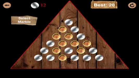 Triangle Peg Deluxe screenshot 1