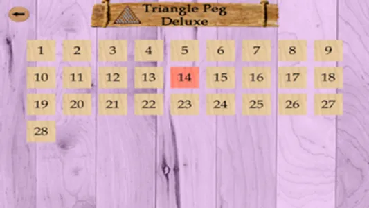 Triangle Peg Deluxe screenshot 3