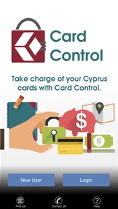 Cyprus CU Card Control screenshot 0