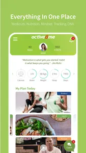 Active8me – Health and Fitness screenshot 0