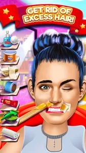 Kids Shave Salon Celebrity Games (Girls & Boys) screenshot 2