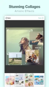 Encollage - Pic Collage Maker screenshot 1