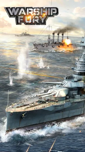 Warship Fury screenshot 0