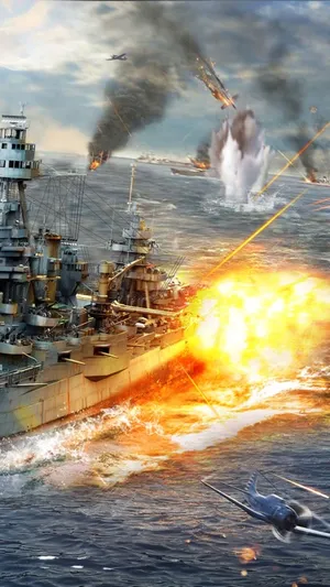 Warship Fury screenshot 1