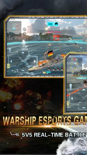 Warship Fury screenshot 2