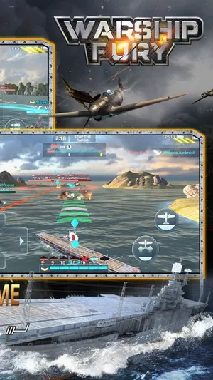 Warship Fury screenshot 3