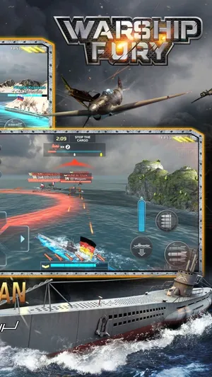 Warship Fury screenshot 5