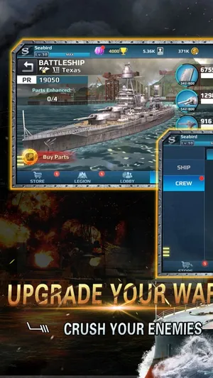 Warship Fury screenshot 6