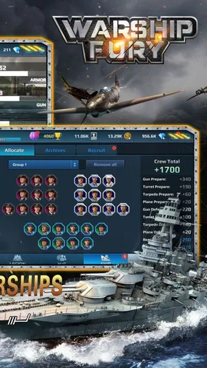 Warship Fury screenshot 7