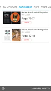 Native American Art Magazine screenshot 4