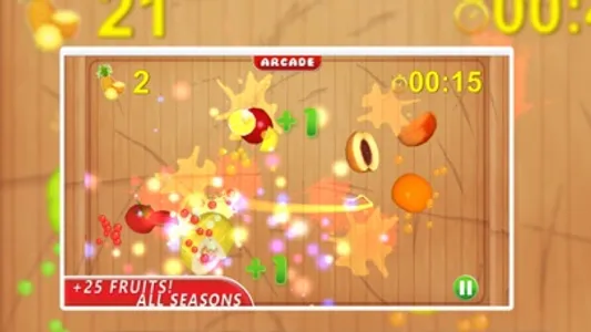 Smash the Fruit Kungfu screenshot 0