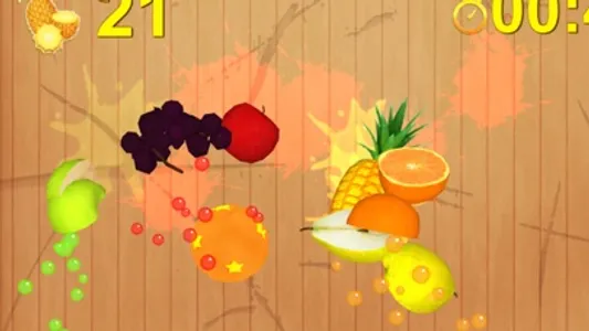 Smash the Fruit Kungfu screenshot 2