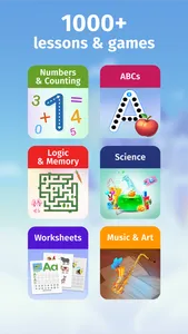 Intellecto Kids Learning Games screenshot 0