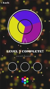 RGB - The color wheel game screenshot 0