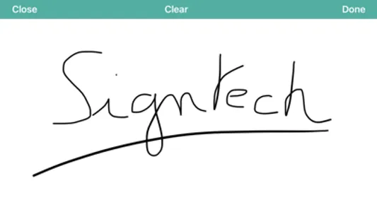 SignTech Paperless screenshot 3