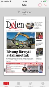 Dølen eAvis screenshot 0