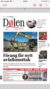 Dølen eAvis screenshot 1