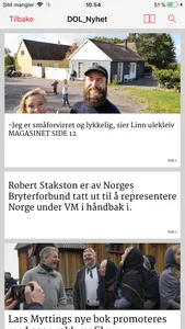 Dølen eAvis screenshot 2