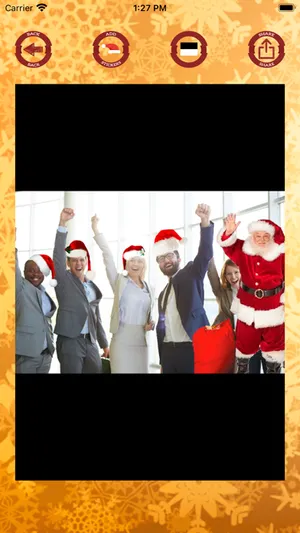 Christmas - photo stickers screenshot 0