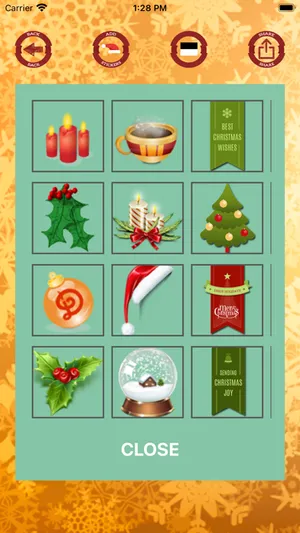 Christmas - photo stickers screenshot 1