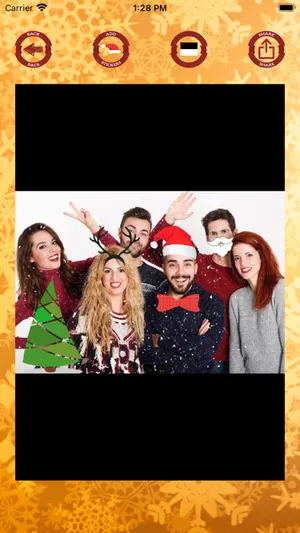 Christmas - photo stickers screenshot 2