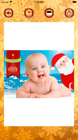 Christmas - photo stickers screenshot 3