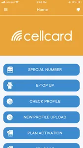 Cellcard Dealer Application screenshot 0