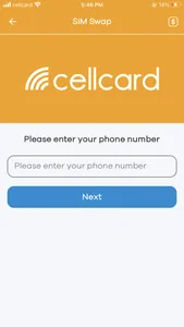 Cellcard Dealer Application screenshot 2