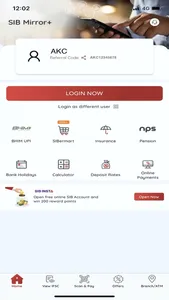 SIB Mirror+ : Mobile Banking screenshot 0