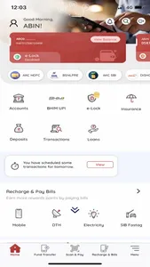 SIB Mirror+ : Mobile Banking screenshot 1