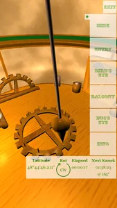 Steampunk Foucault Pendulum screenshot 1