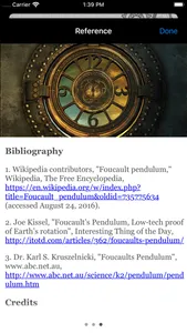 Steampunk Foucault Pendulum screenshot 5