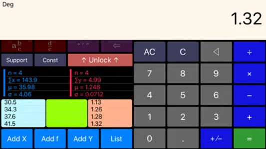 Statistics Calculator-- screenshot 0