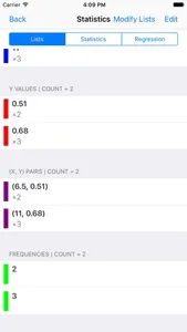 Statistics Calculator-- screenshot 3