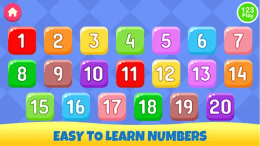 Learn flashcards numbers 1-20 screenshot 2