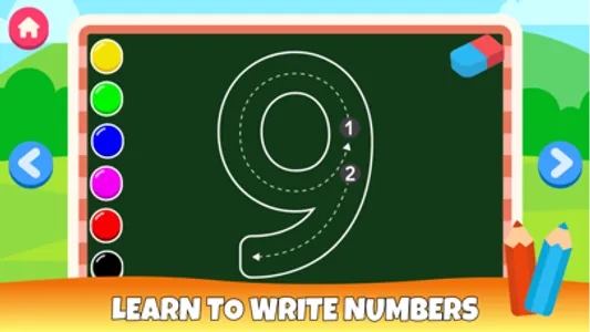 Learn flashcards numbers 1-20 screenshot 6