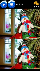 Find the differences Christmas screenshot 1