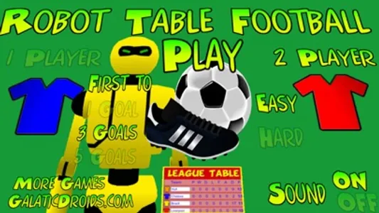 Robot Table Football screenshot 2