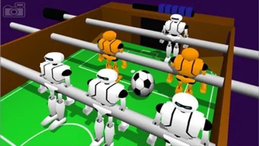 Robot Table Football screenshot 4