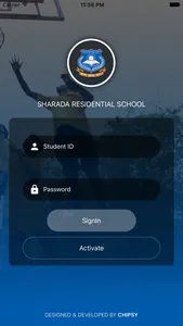 Sharada Residential School™ screenshot 1