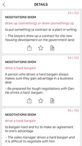 Legal - Negotiation idioms screenshot 0