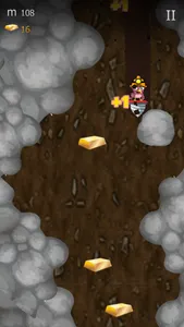 Miner dig to the treasure trove in gold mine screenshot 0
