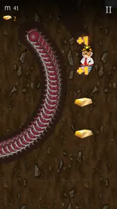 Miner dig to the treasure trove in gold mine screenshot 2