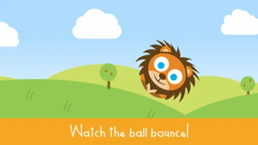 Baby Bouncy Ball - Cause and Effect Infant Game screenshot 1