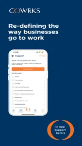 COWRKS screenshot 2